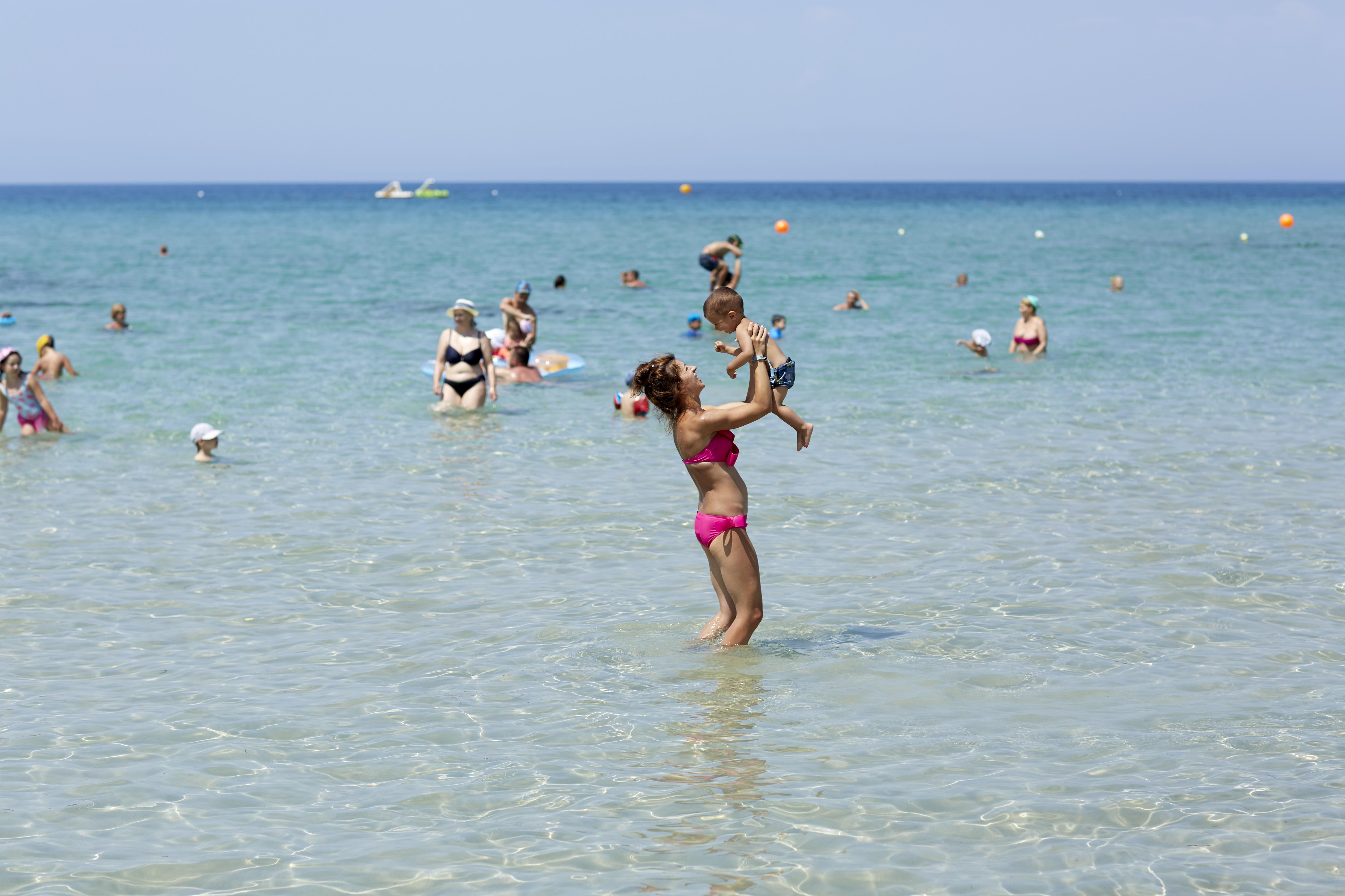 Simantro Resort Sani  Buitenkant foto Beach in La Paloma