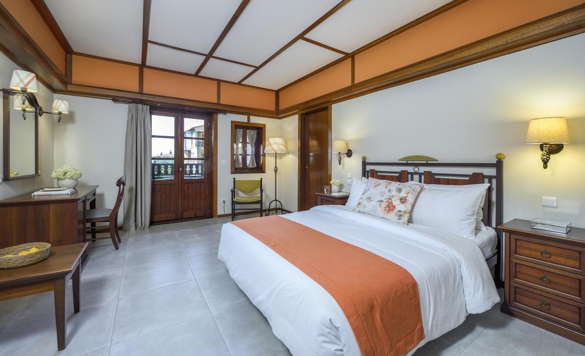 Simantro Resort Sani  Kamer foto Deluxe Room
