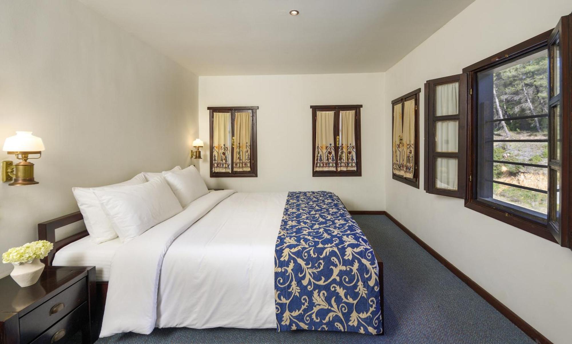 Simantro Resort Sani  Kamer foto A bedroom at the hotel