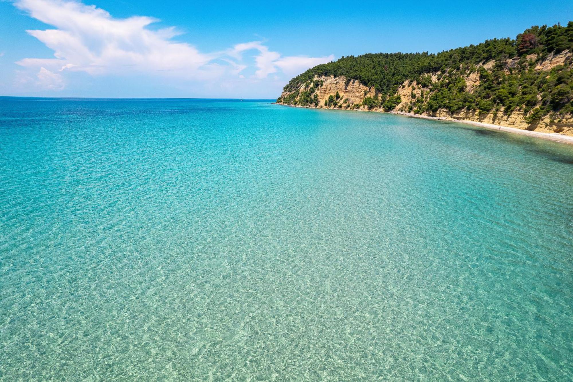 Simantro Resort Sani  Buitenkant foto Coast of Alonissos