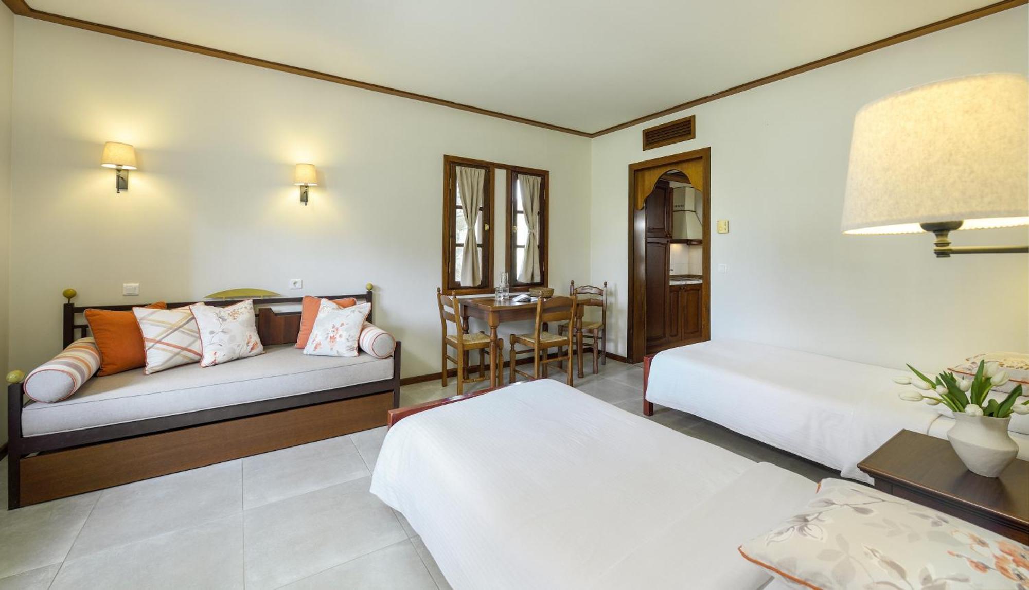 Simantro Resort Sani  Buitenkant foto